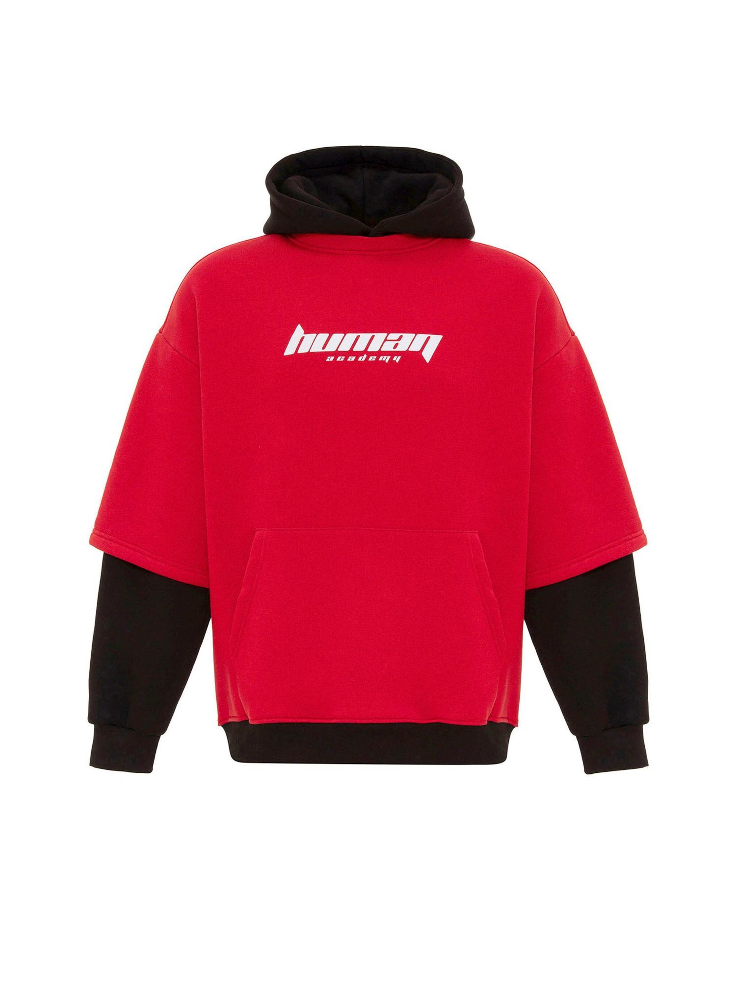 Dandalo Sweatshirt i rød: forside