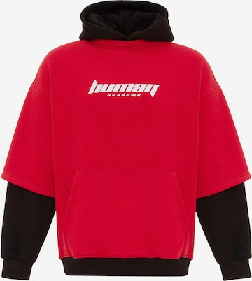 Dandalo Sweatshirt i rød: forside