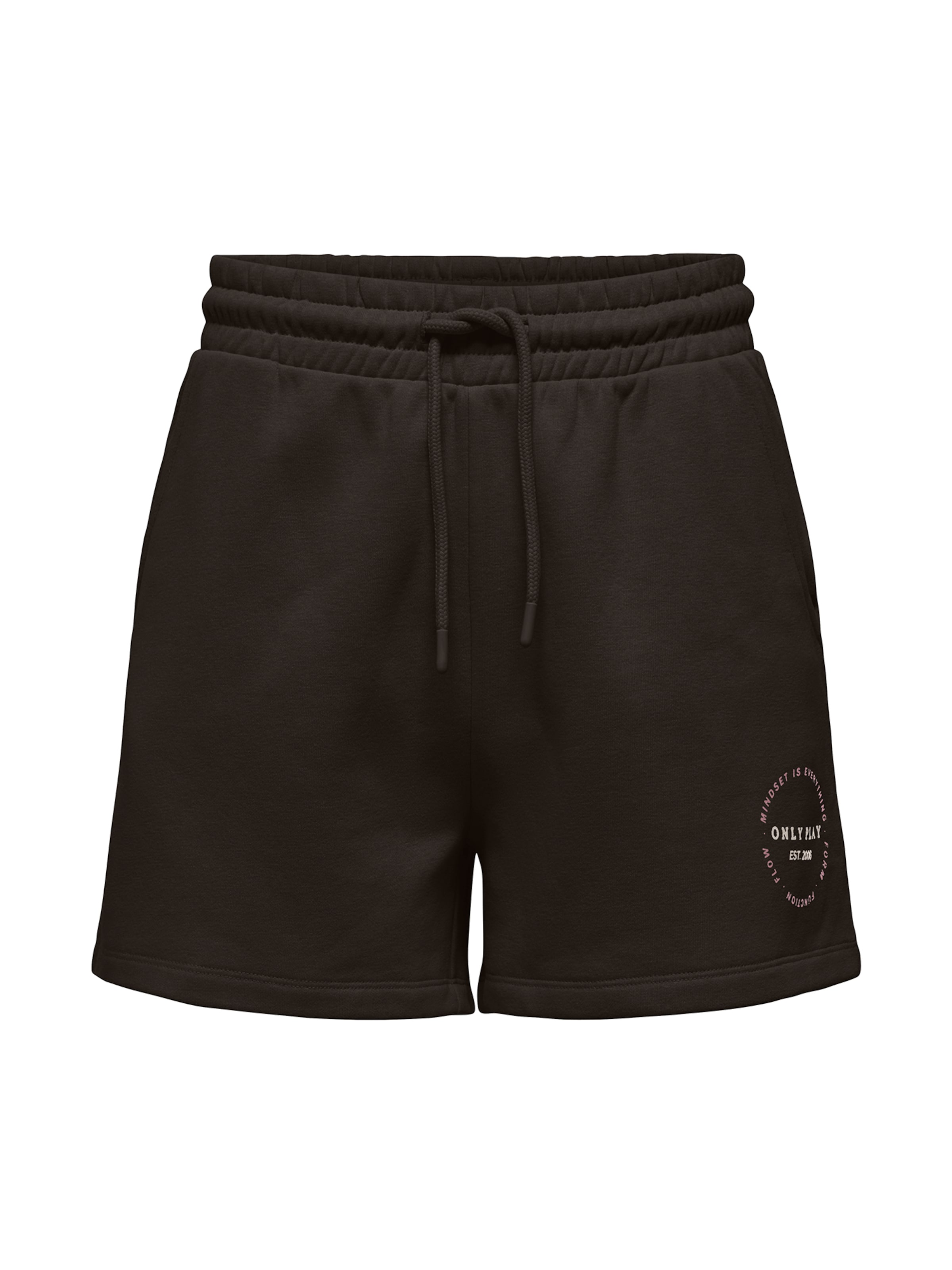 ONLY PLAY Regular Workout Pants 'ONPCAVA' in Brown: front