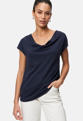 T-shirt zero en bleu : devant