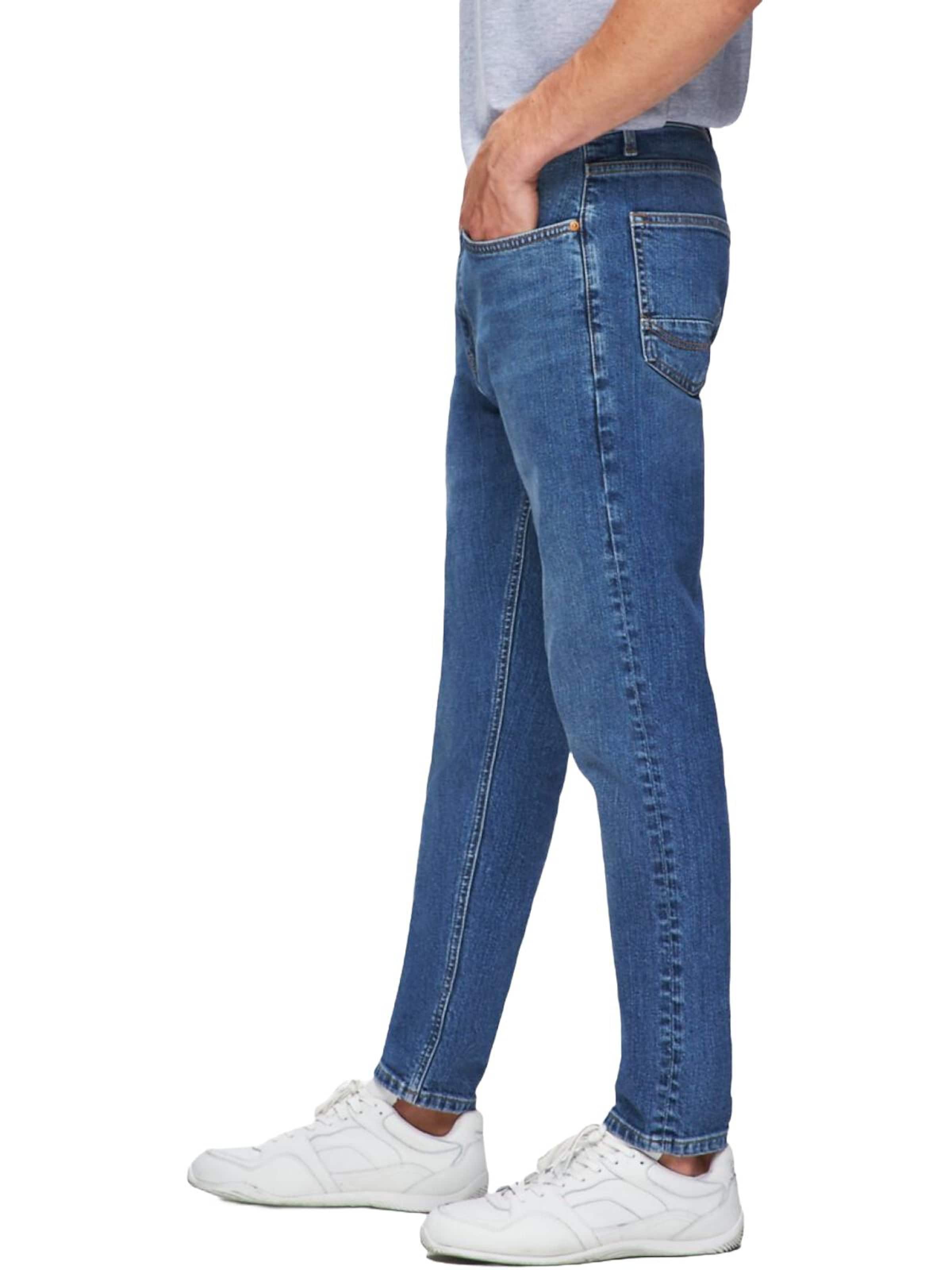 LTB Jeans - Skinny Vaquero 'LTB Jeans Smarty Y Erkek Skinny Fit Orta Bel Jeans' en azul