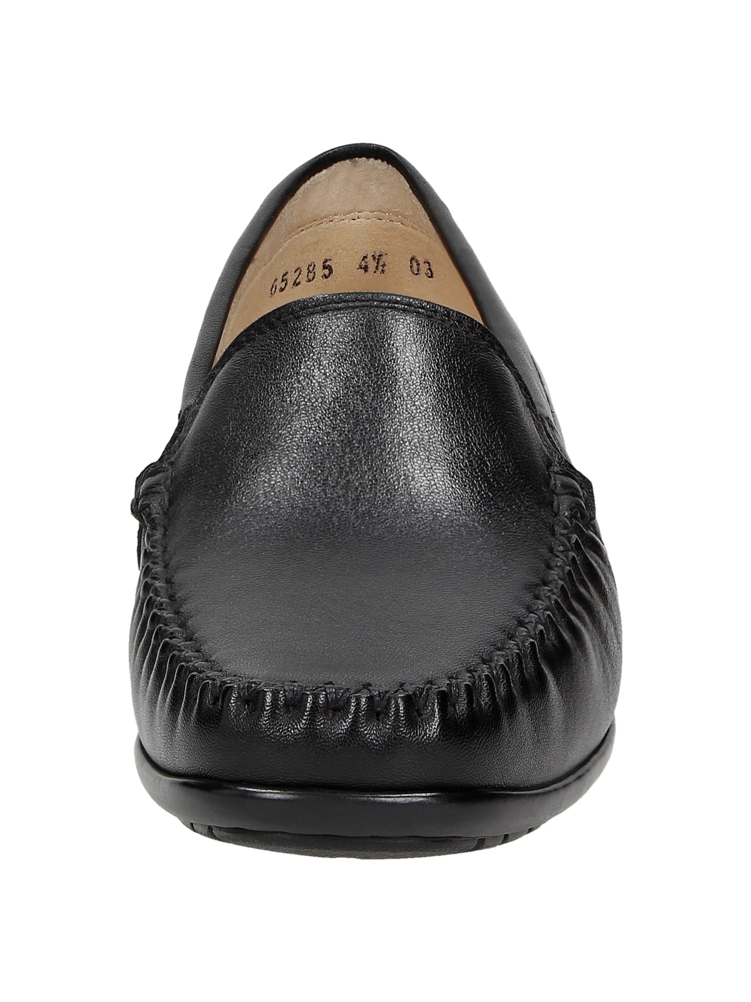 SIOUX Moccasin in Black