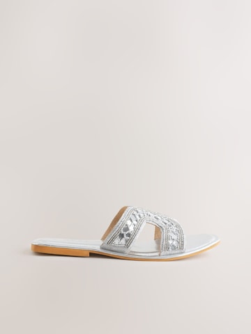 Zoccoletto 'Forever Comfort' di Next in argento