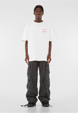 MJ Gonzales T-Shirt 'Bandit's Creed' in Weiß