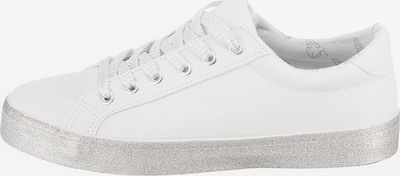 Lynfield Sneaker in silber / weiß, Produktansicht