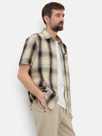 CAMEL ACTIVE Regular fit Button Up Shirt in Beige