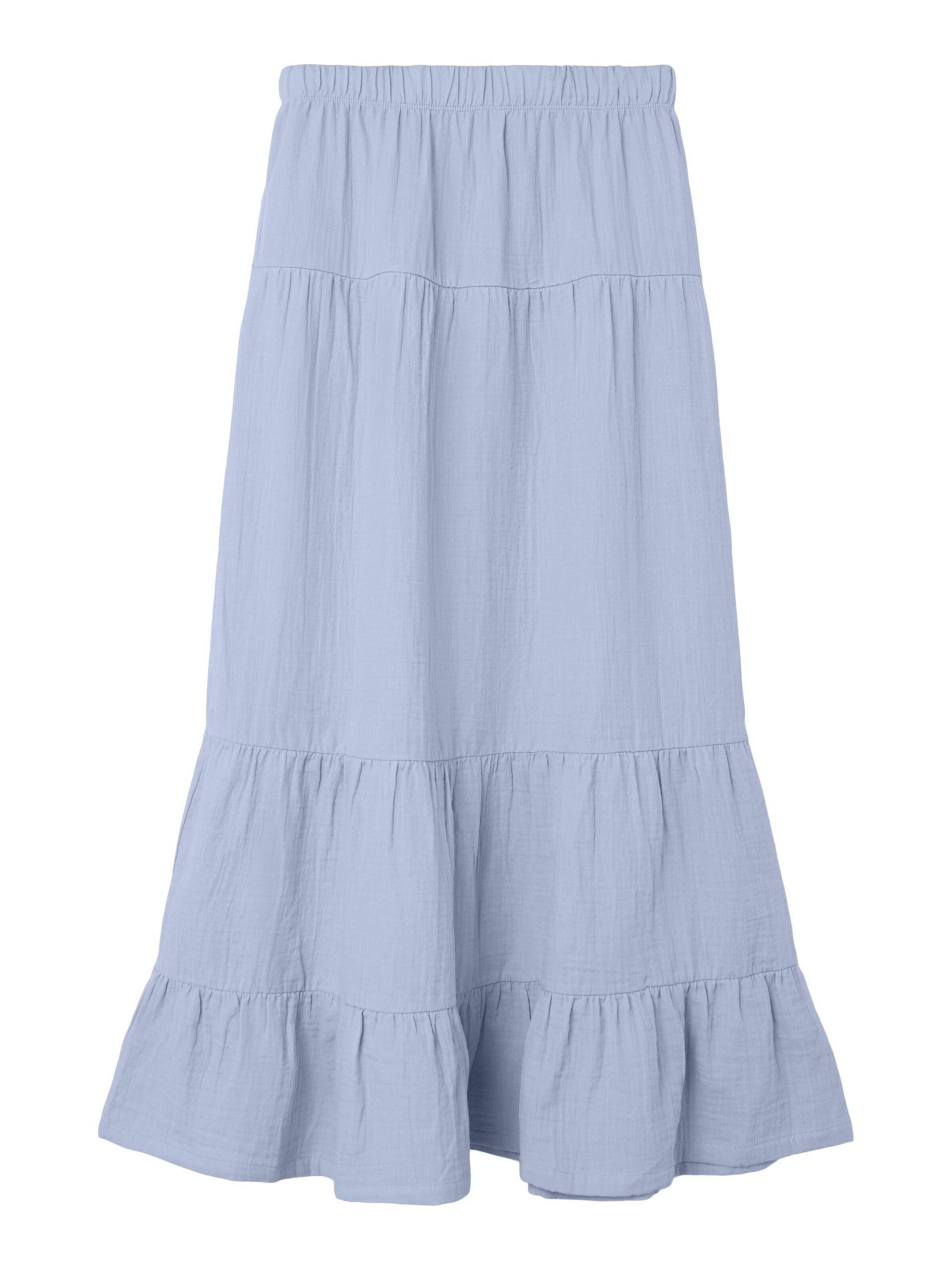 Gonna di LMTD in blu: frontale