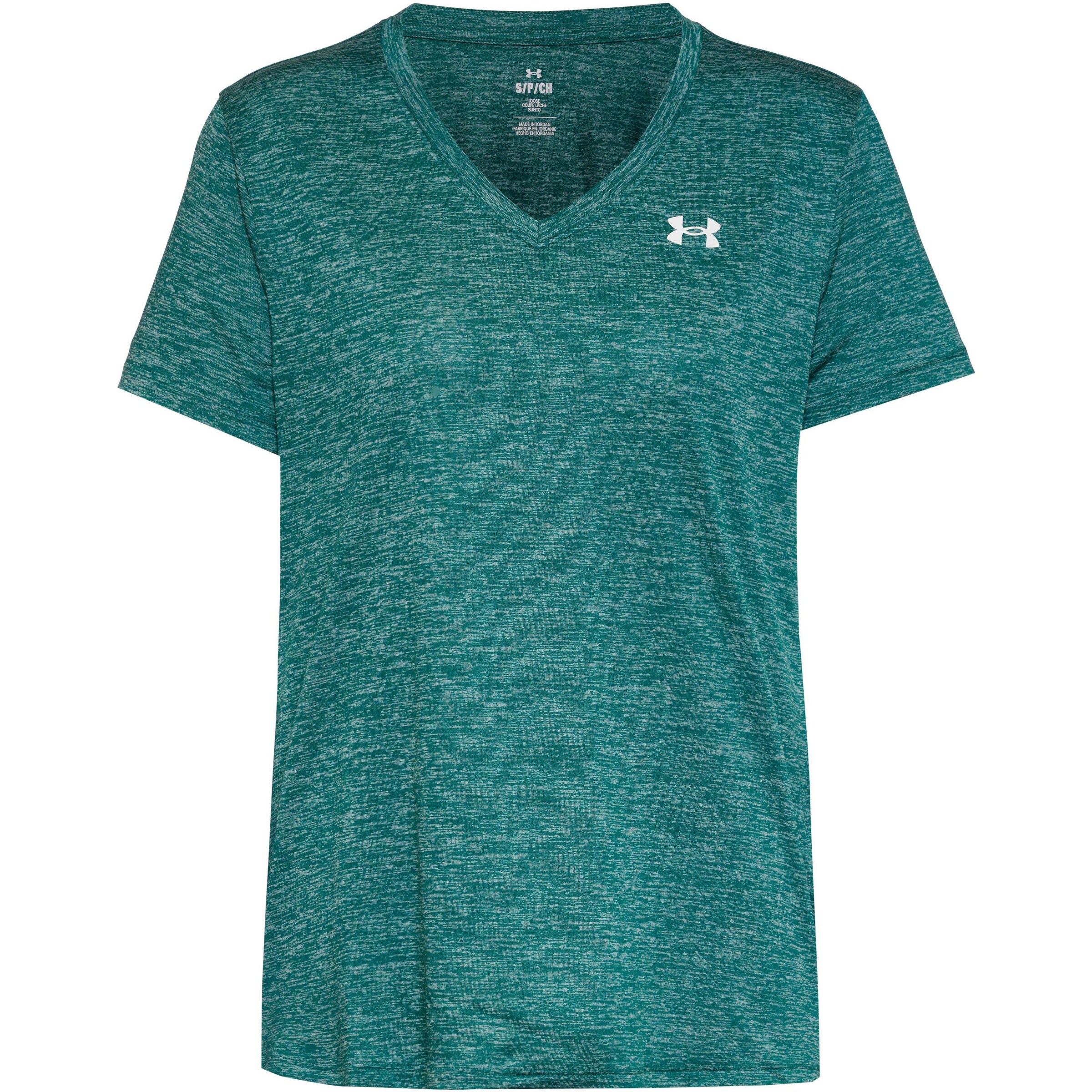 UNDER ARMOUR Funktionsshirt in Grün: Vorderseite
