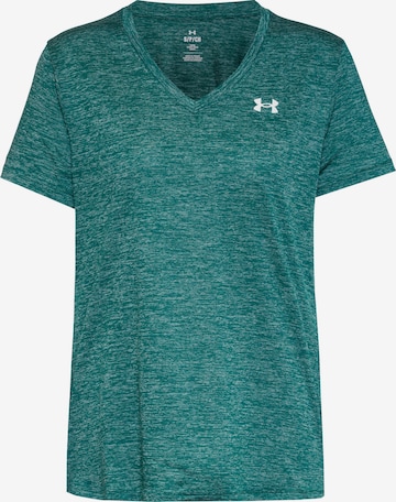 UNDER ARMOUR Performance Shirt in Green: front