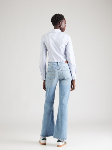 Flared Jeans 'WILLA' di Pepe Jeans in blu: dietro