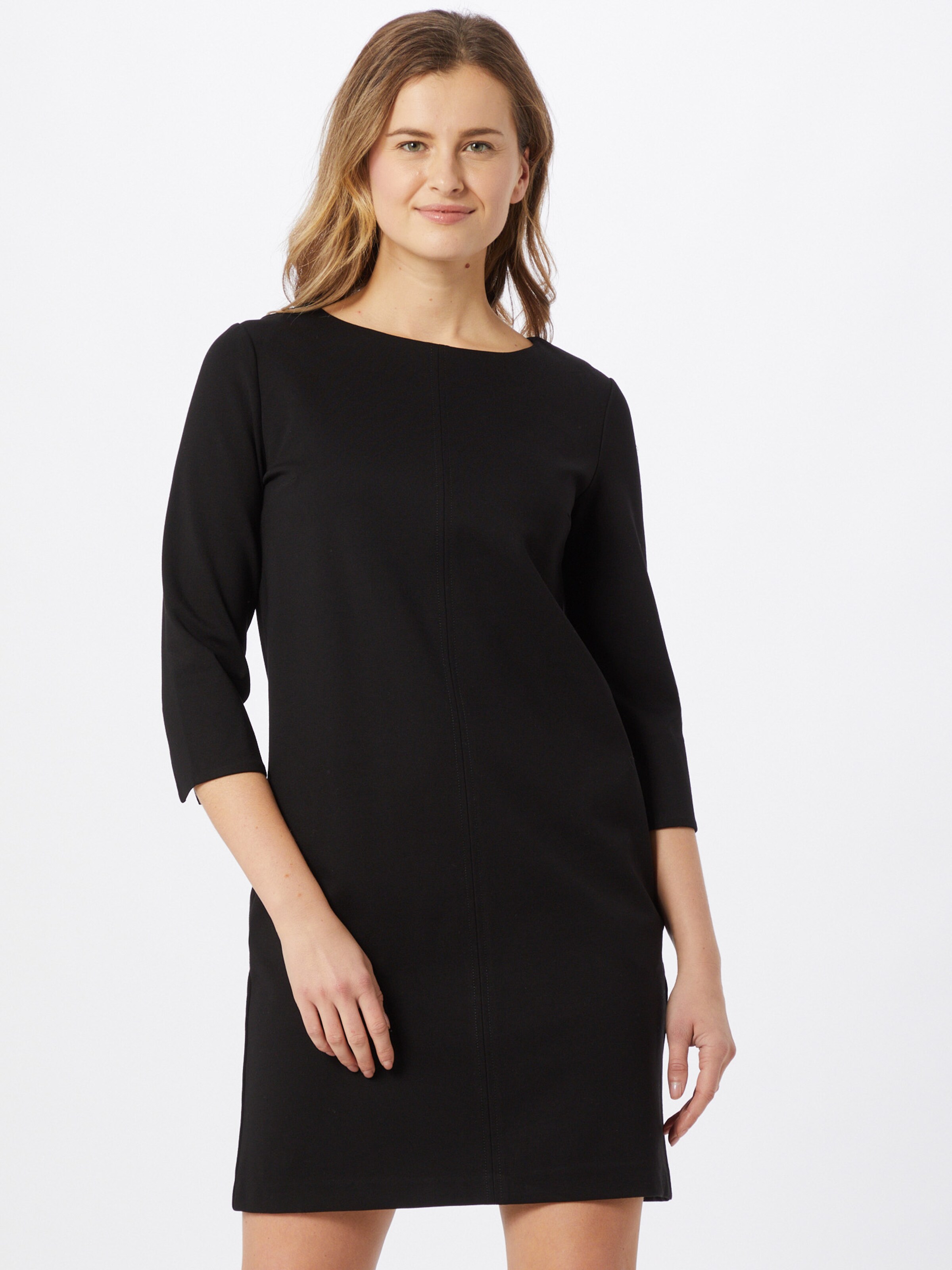 Frauen Große Größen s.Oliver Kleid in Schwarz - AI97989 Frauen Große Größen s.Oliver Kleid in Schwarz - AI97989