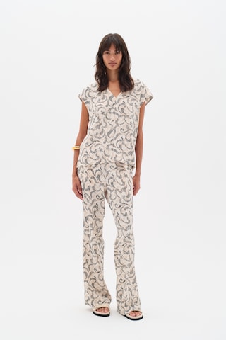 InWear - Slimfit Pantalón 'Yafa' en beige