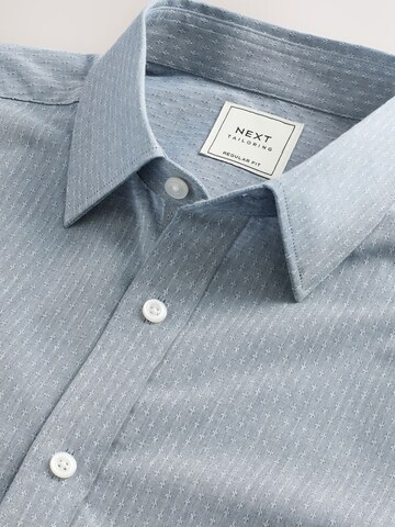 Coupe regular Chemise Next en bleu