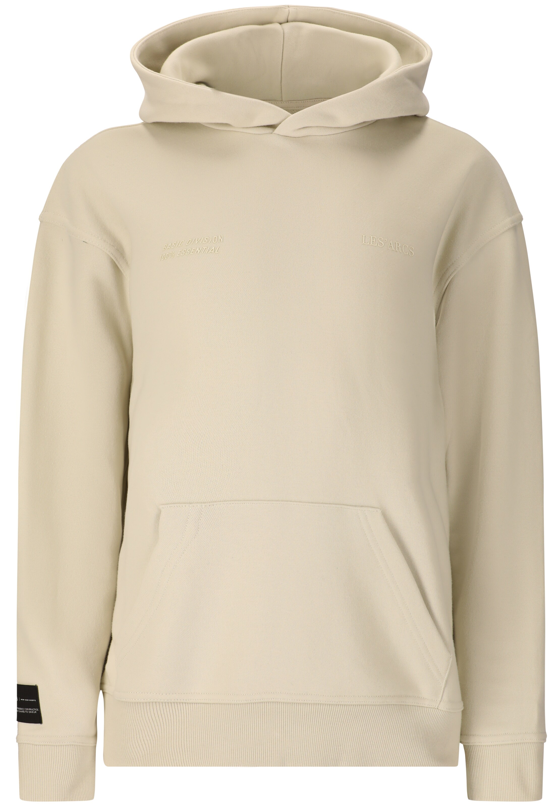 Les'Arcs Sweatshirt 'Sokky' in White, Item view