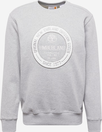 TIMBERLAND - Sweatshirt em cinzento: frente