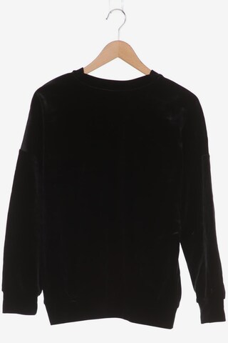 & Other Stories Sweatshirt & Zip-Up Hoodie in XS in Black