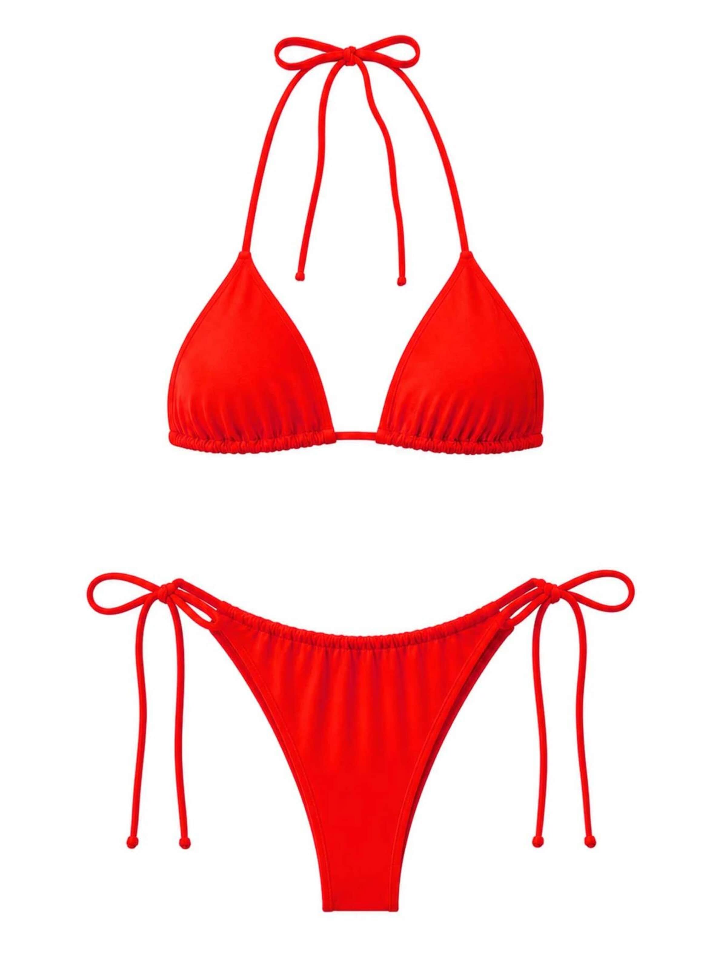 Kalaia Bikini in Red: front