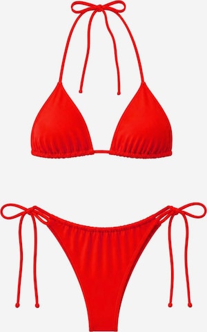 Kalaia Bikini in Red: front