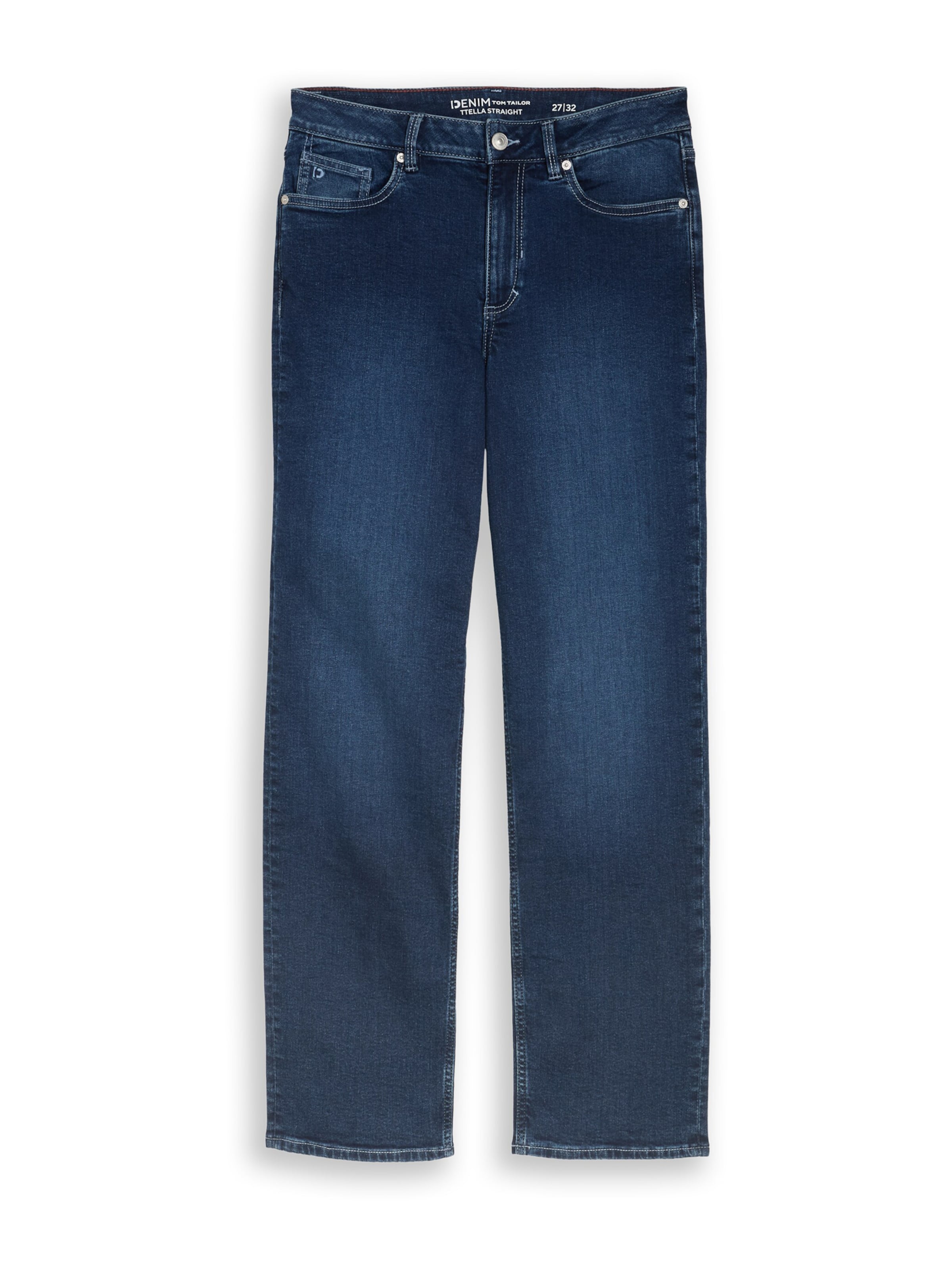 TOM TAILOR DENIM Regular Jeans 'ELLA' in Blau: Vorderseite