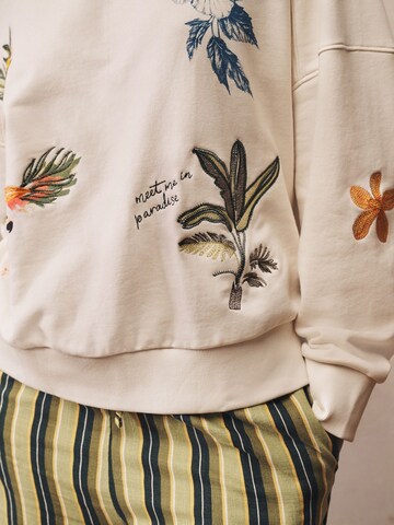 Next Tréning póló - bézs