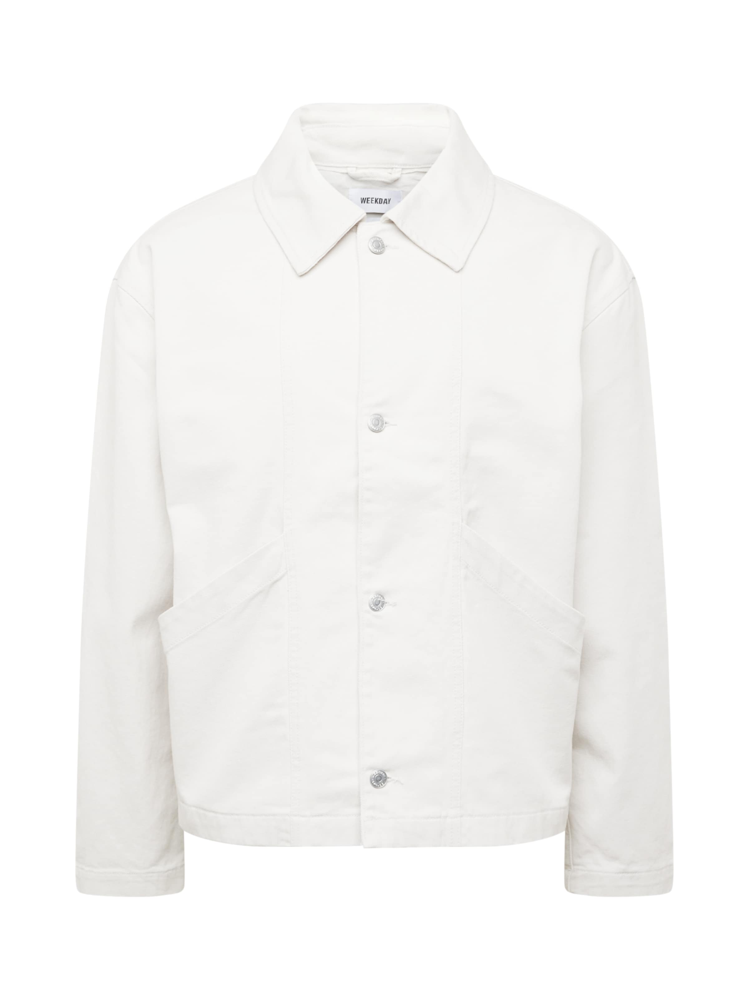 WEEKDAY Jacke 'Hardy' in Grau: Vorderseite