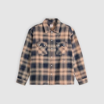 LEVI'S ® Regular fit Button Up Shirt 'PIER 89' in Brown