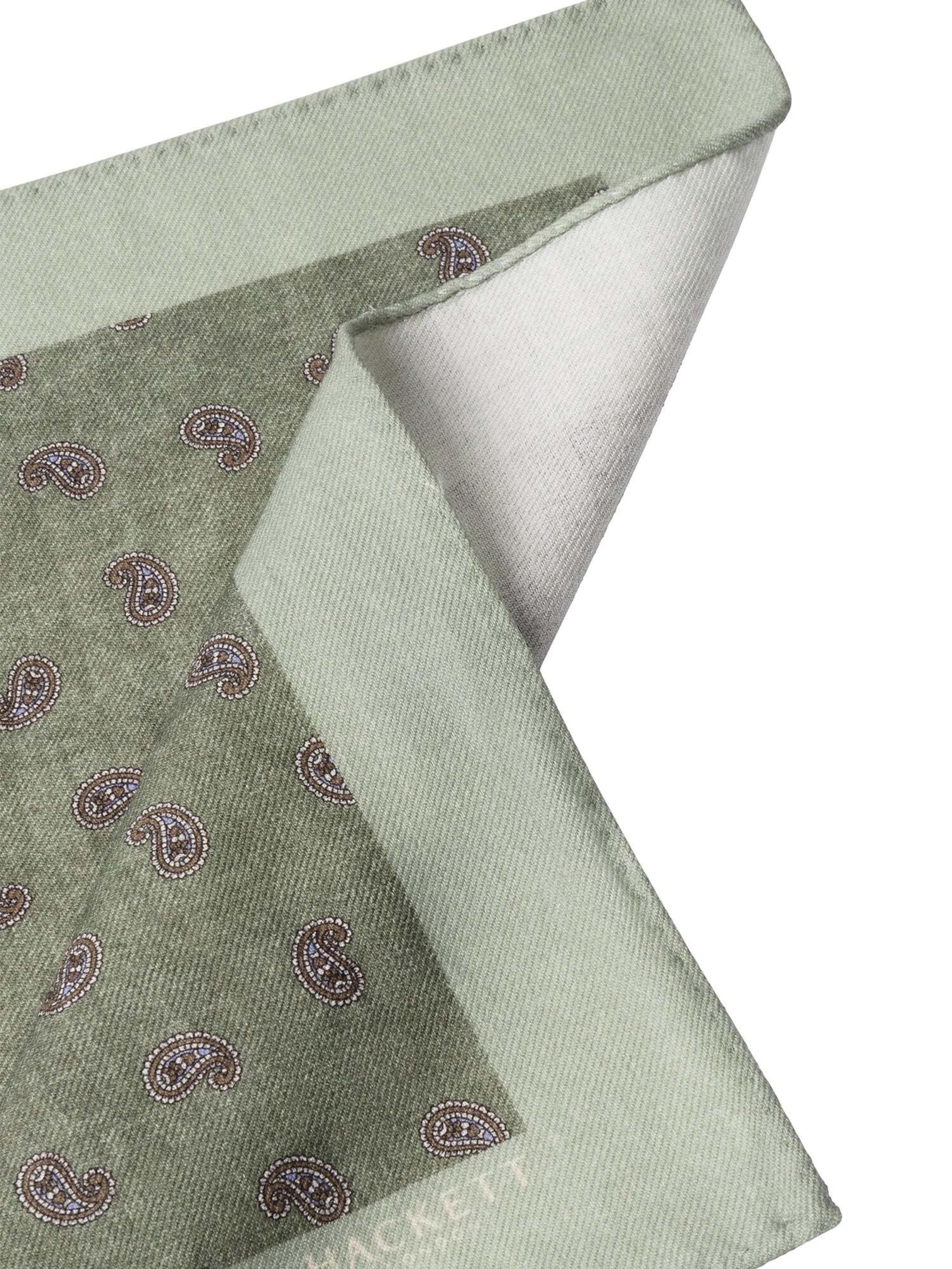 Hackett London Pochet in Groen