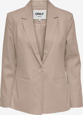 Blazer ONLY en beige : devant