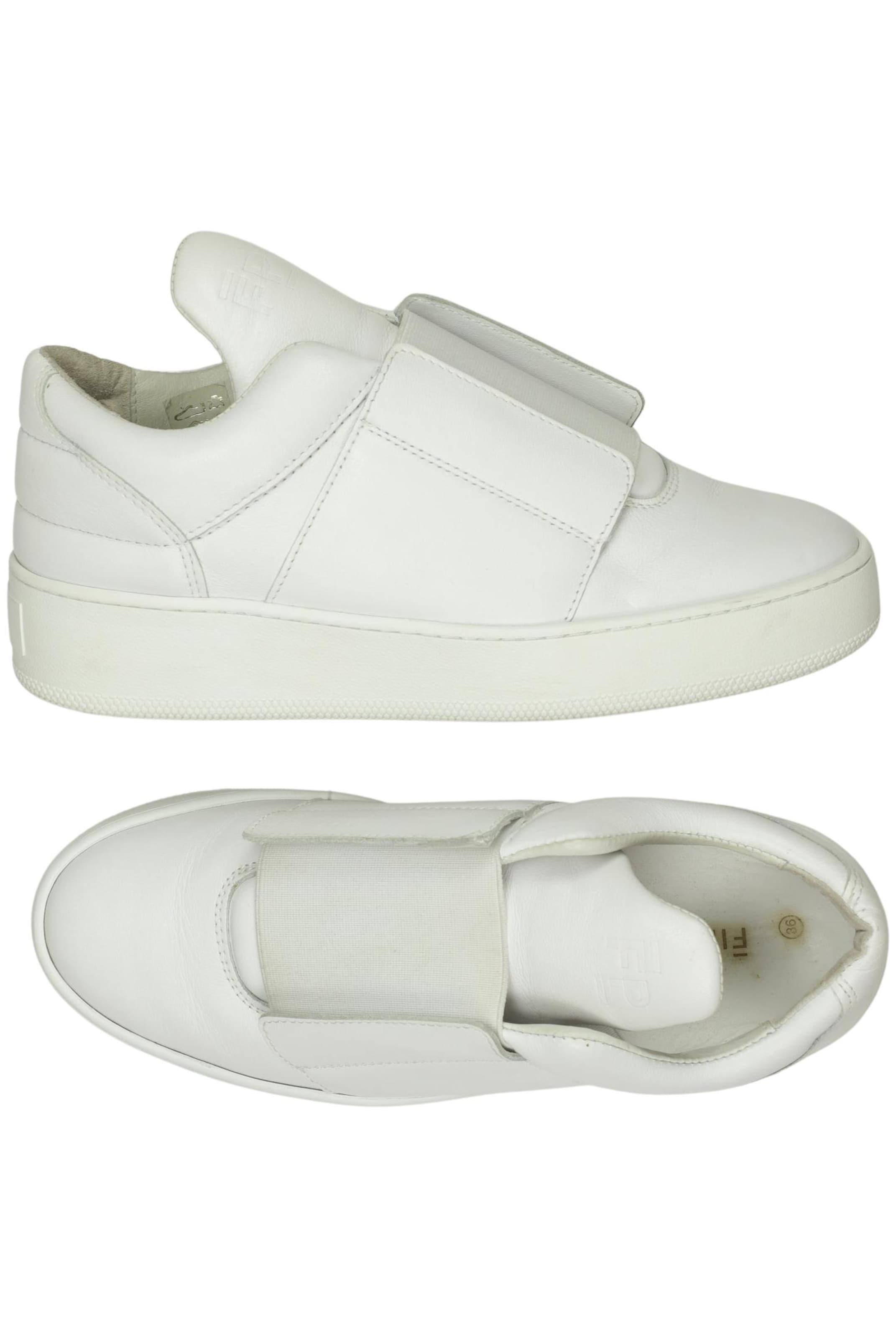 Filling Pieces Sneaker 36 in Weiß: Vorderseite