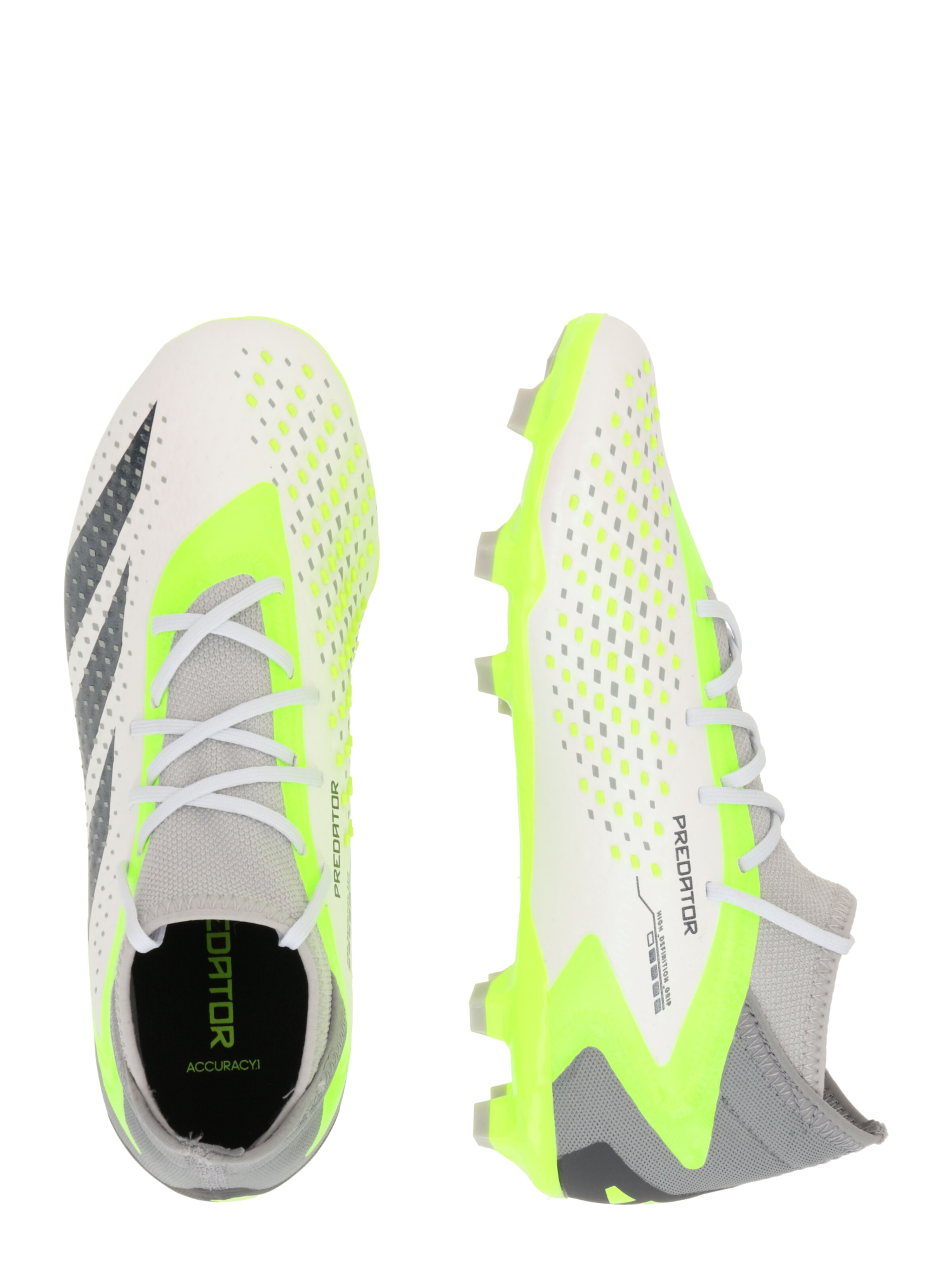 balts ADIDAS PERFORMANCE Sporta apavi 'Predator Accuracy.1'