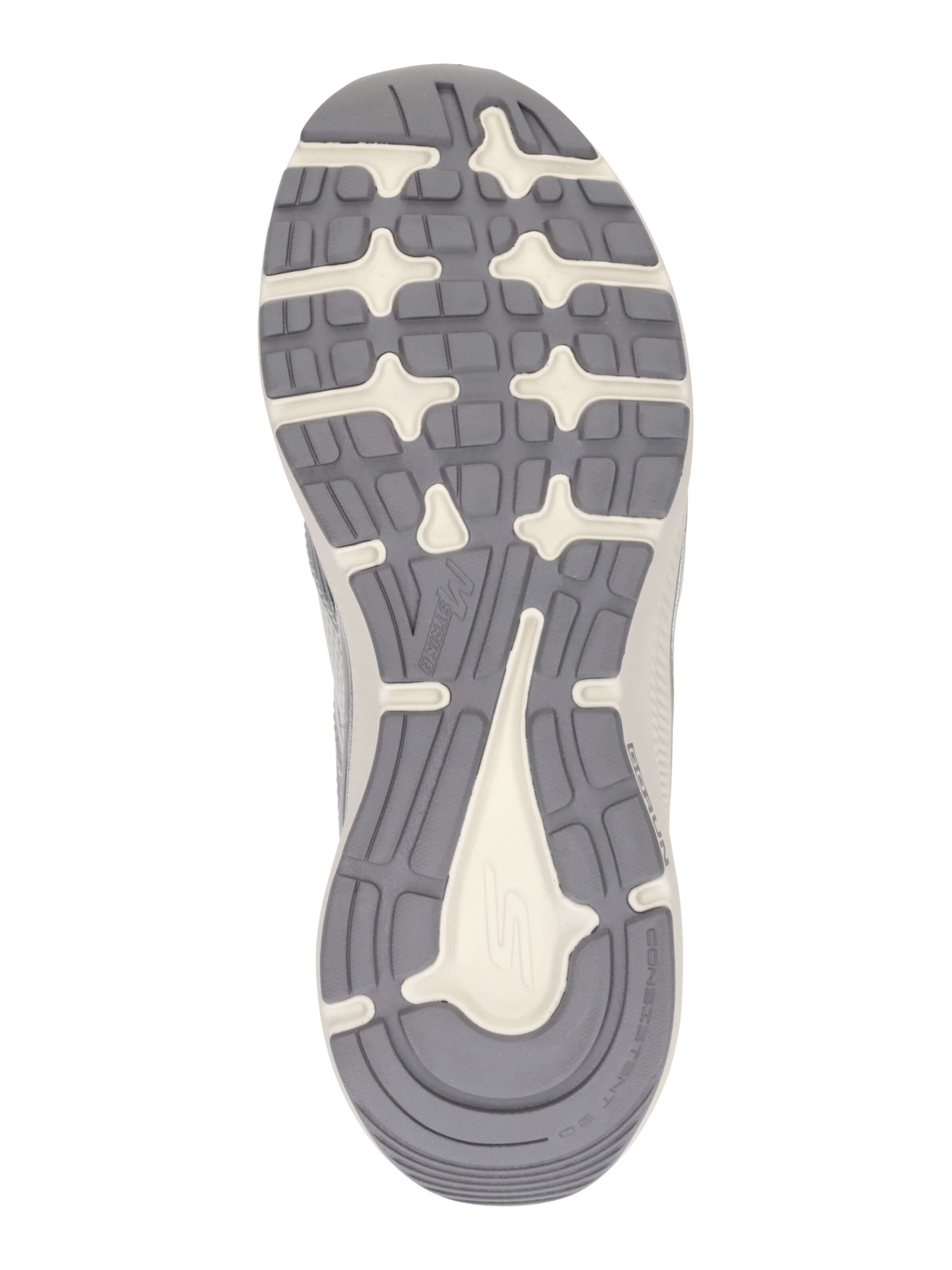 SKECHERS Running shoe 'GO RUN CONSISTENT 2.0' in Silver