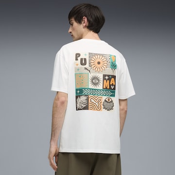 PUMA Shirt 'Sunset Drive' in White