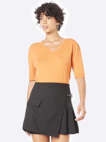 MORE & MORE - Pullover em laranja: frente