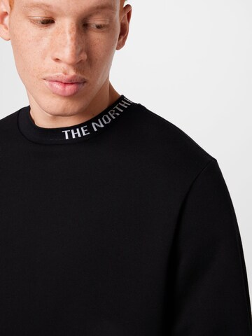 THE NORTH FACE Sweatshirt in Zwart