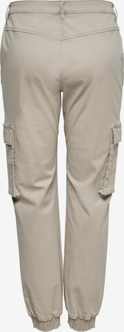 ONLY Tapered Cargobroek 'ONLTIGER' in Beige