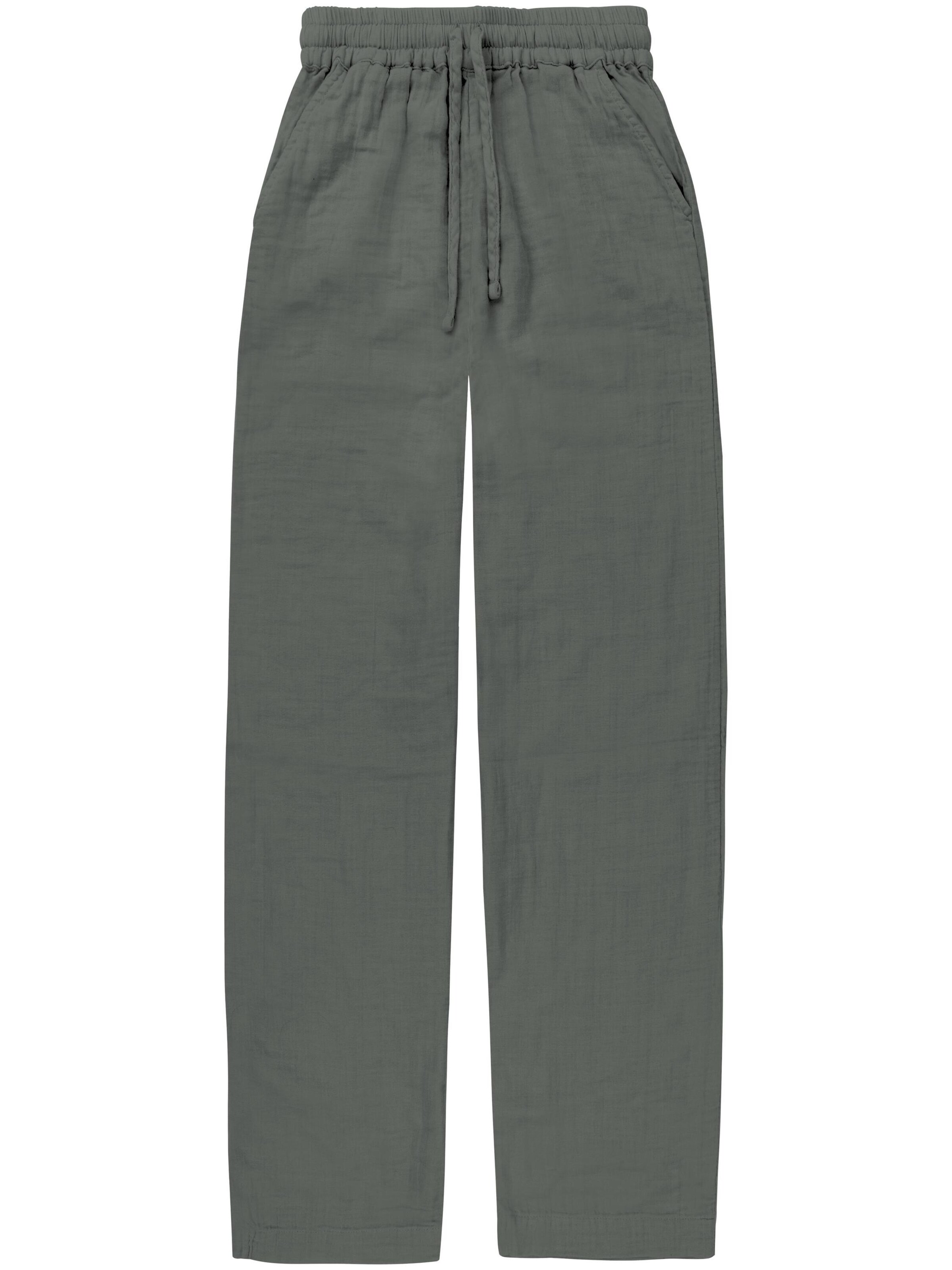 Janice Regular Pants 'Chania' in Grey: front