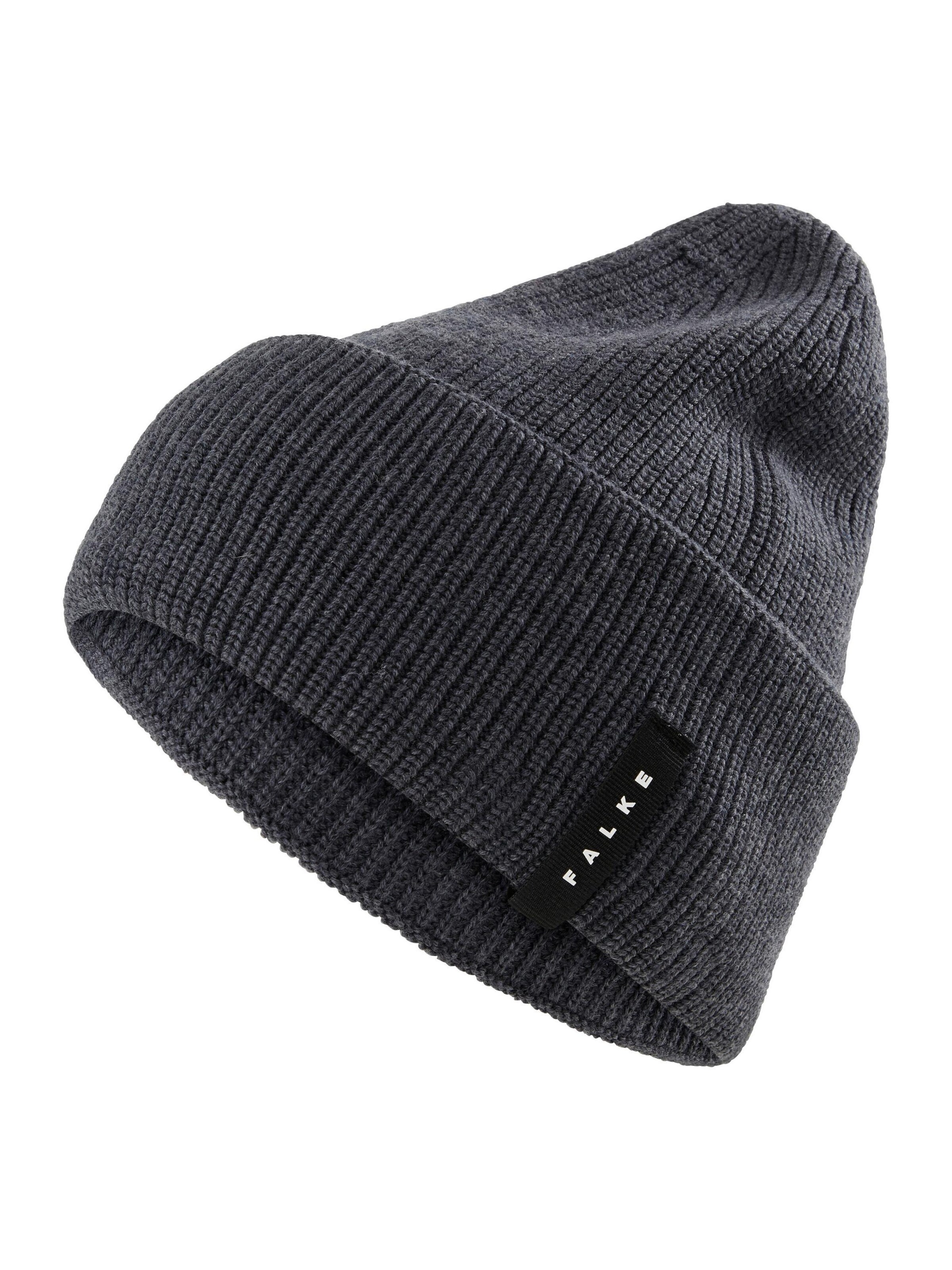 FALKE Beanie in Grey: front