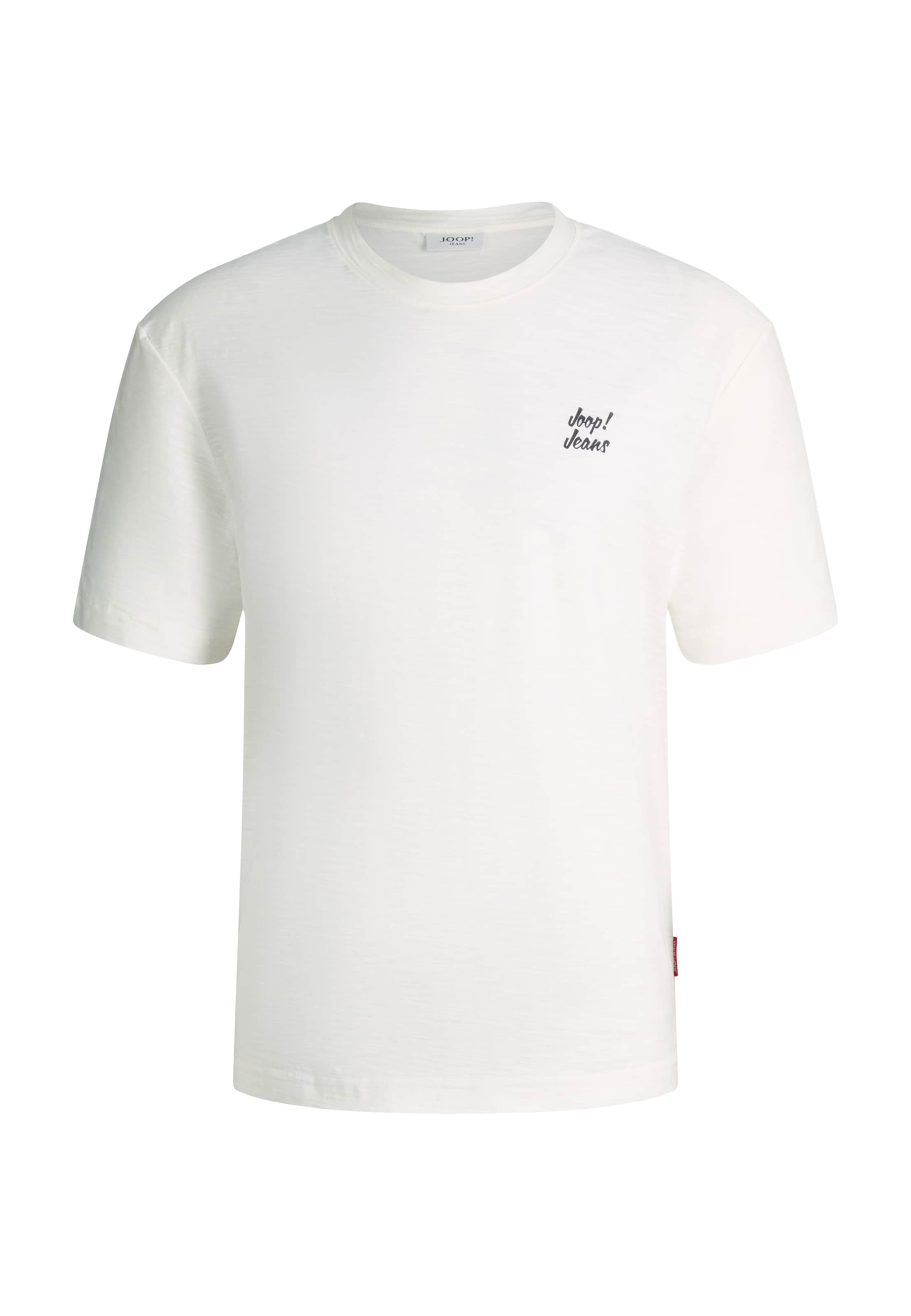 T-Shirt 'Mauii' JOOP! Jeans en blanc : devant