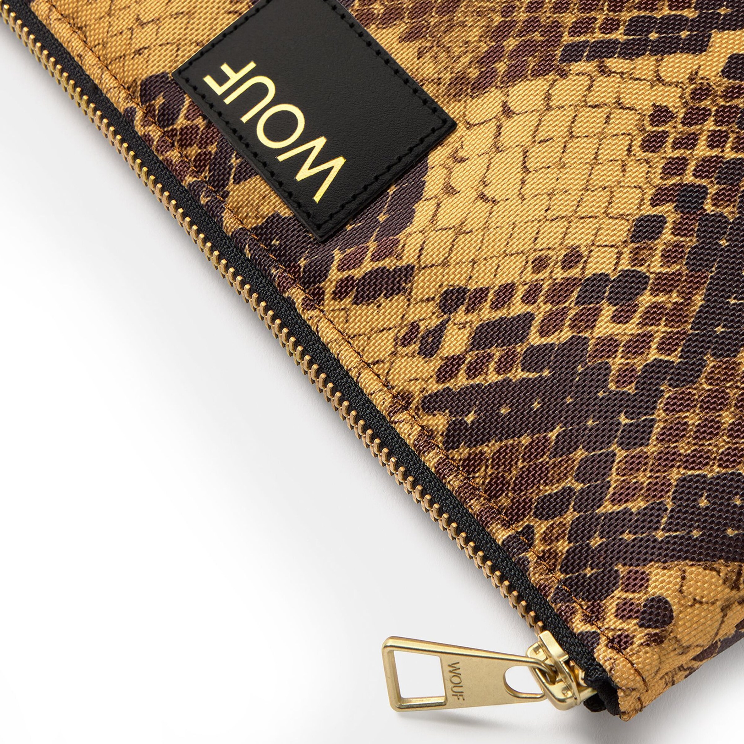 Trousse de maquillage 'Daily' Wouf en marron