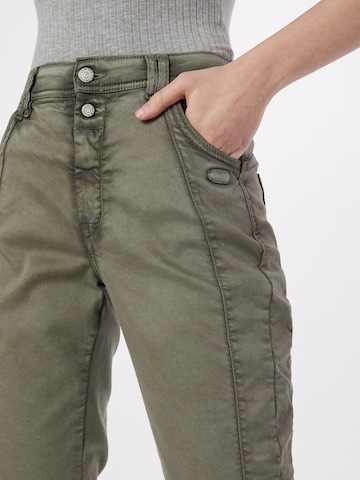 évasé Pantalon 'Raffae' Gang en vert