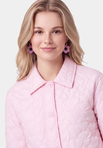 MYMO - Chaqueta de entretiempo en rosa