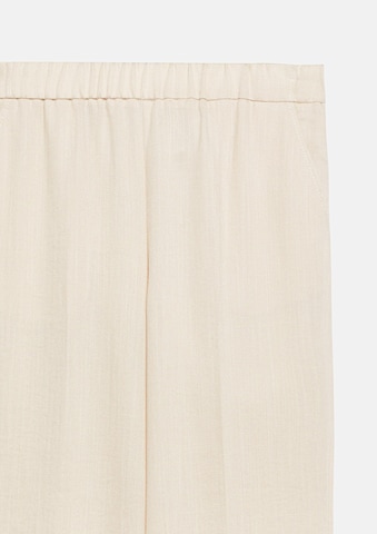 COMMA Regular Broek in Beige