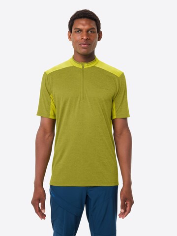 VAUDE Funktionsshirt 'Tamaro' in Grün: Vorderseite