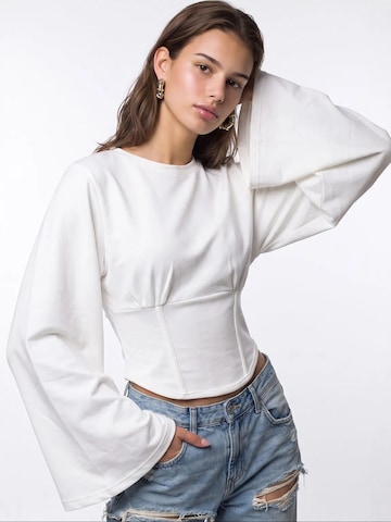 MixRay Blouse in White