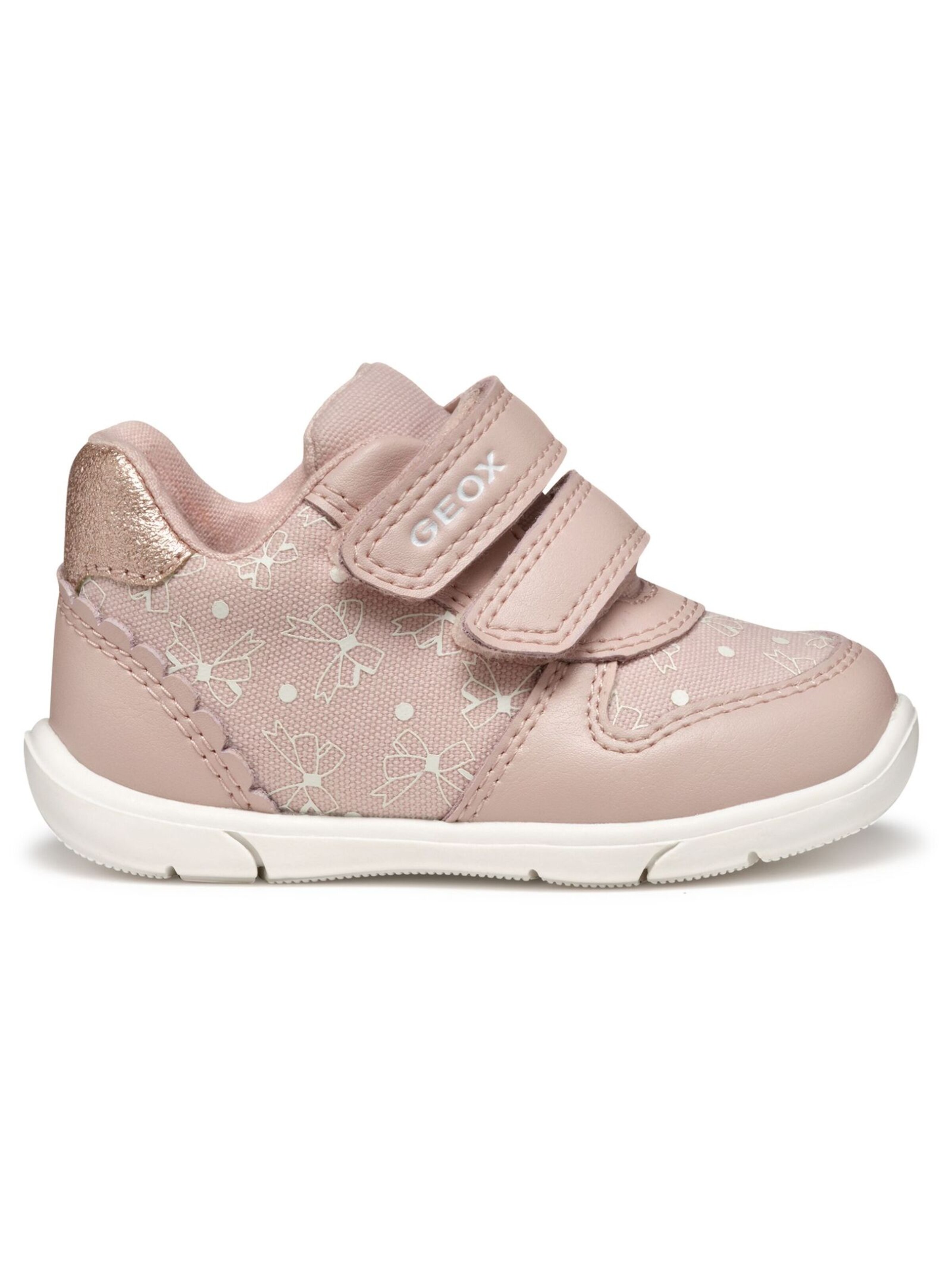 GEOX Wandelschoen in Roze