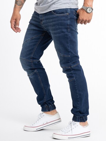 Rock Creek Regular Jeans in Blau
