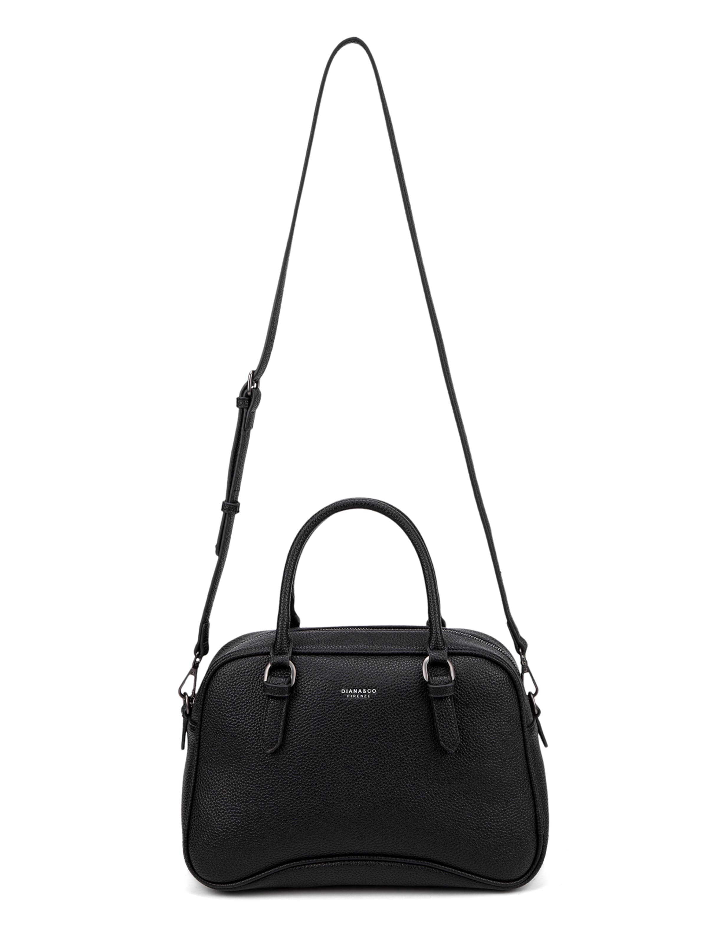 Borsa a mano di Diana&Co. in nero