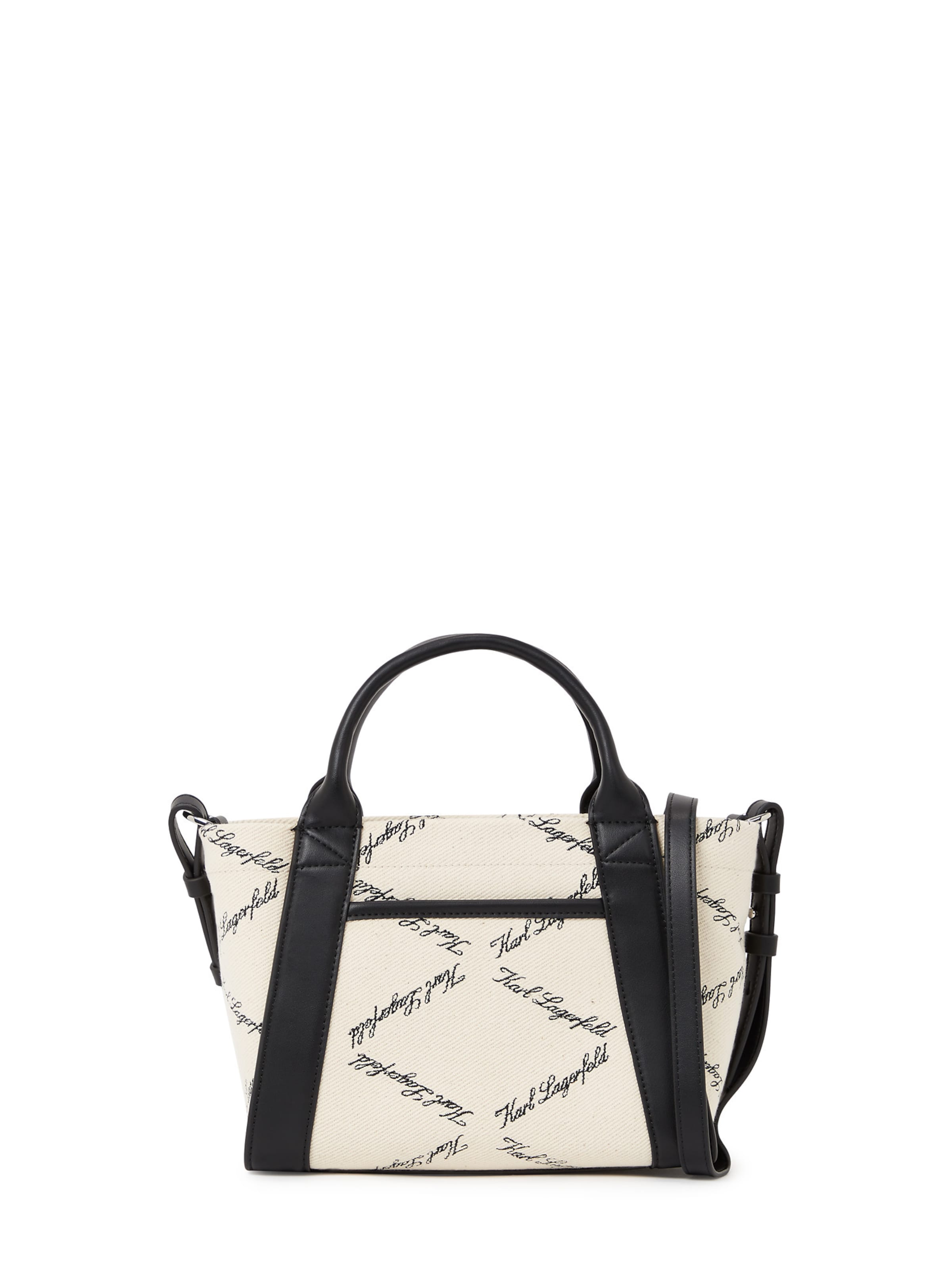 Karl Lagerfeld Kabelka 'Ville' - krémová / černá, Produkt