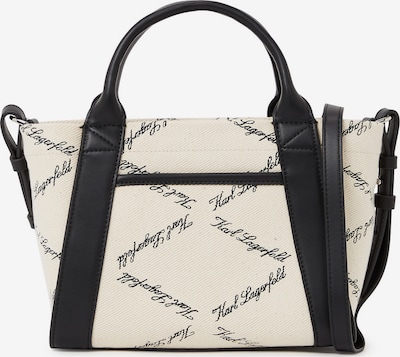 Karl Lagerfeld Kabelka 'Ville' - krémová / černá, Produkt