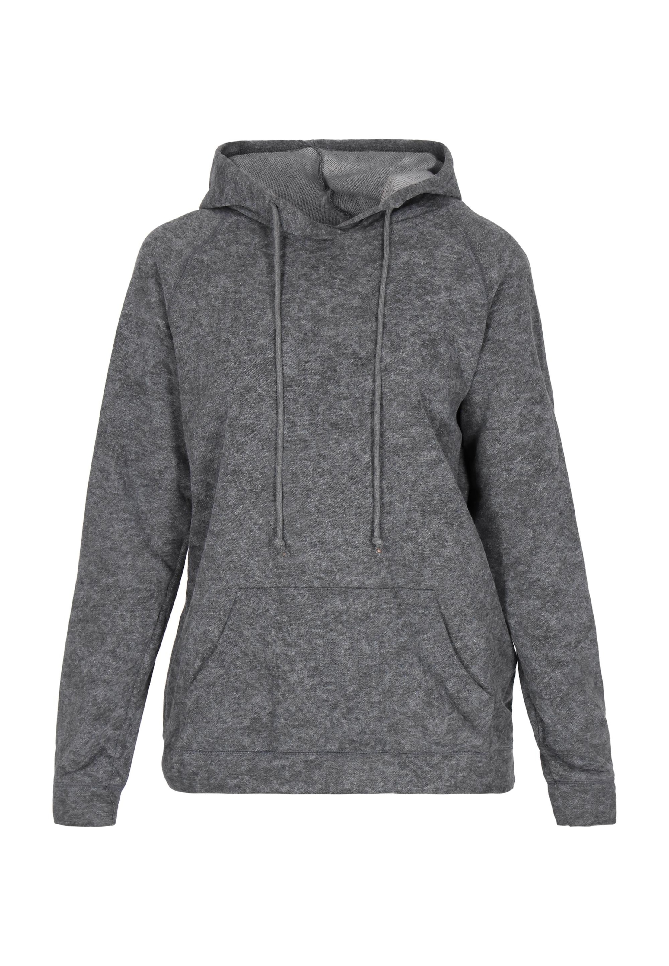 Sweat-shirt 'Fashion Look' Jika en gris : devant